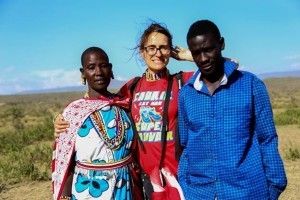 Maud au kenya