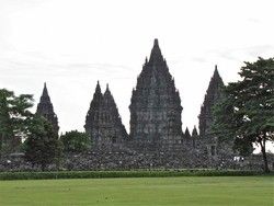 temple de Prambanan