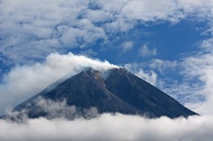 Merapi volcano