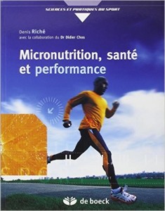Micronutrition, santé et performance