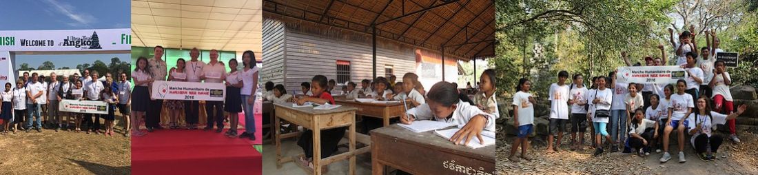 Opé Humanitaire d'Angkor News SDPO